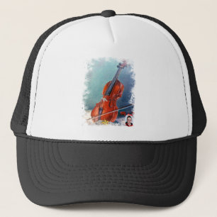 Gorra De Camionero Violín/Violín
