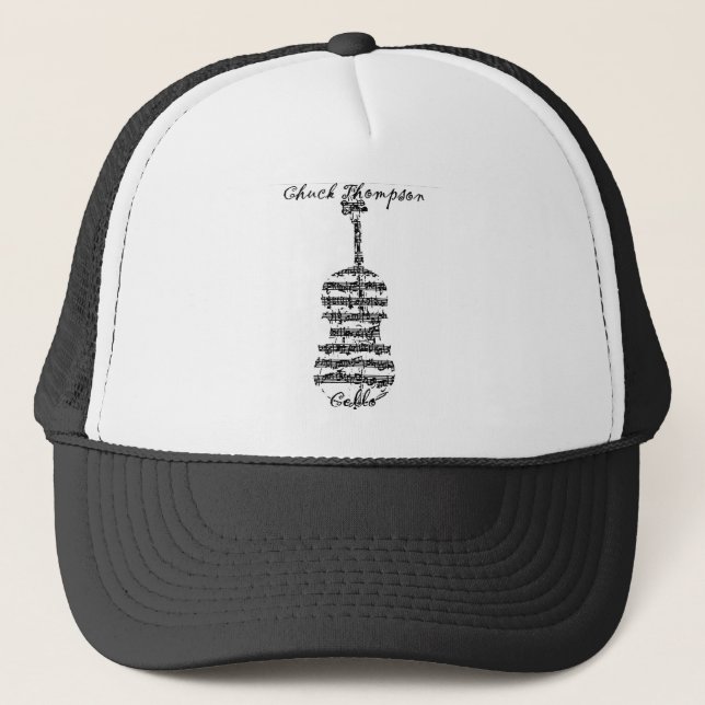 Gorra De Camionero violoncelo 3 (Anverso)