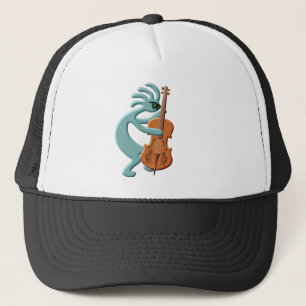 Gorra De Camionero Violoncelo de Kokopelli