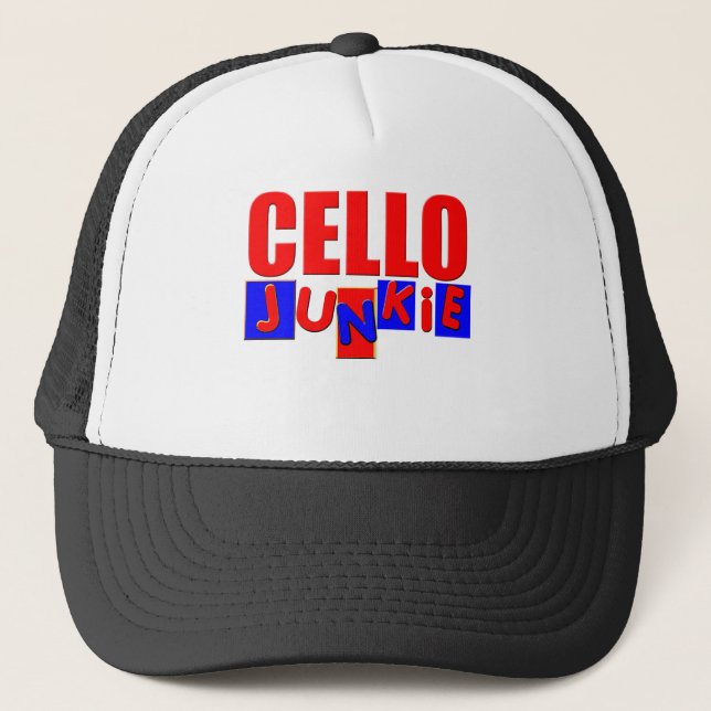 Gorra De Camionero Violonchelo (Anverso)