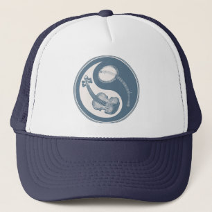 Gorra De Camionero Violyin-Sonido vibrante