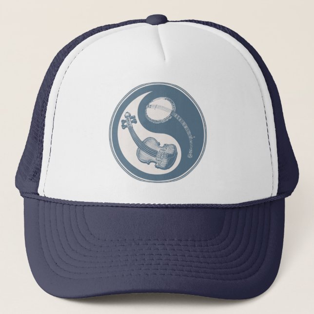 Gorra De Camionero Violyin-Sonido vibrante (Anverso)