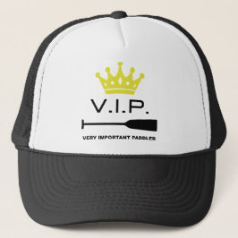 Gorra De Camionero VIP Very Important Paddler