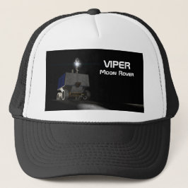 Gorra De Camionero VIPER Moon Rover