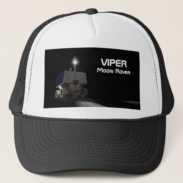 Gorra De Camionero VIPER Moon Rover (Anverso)
