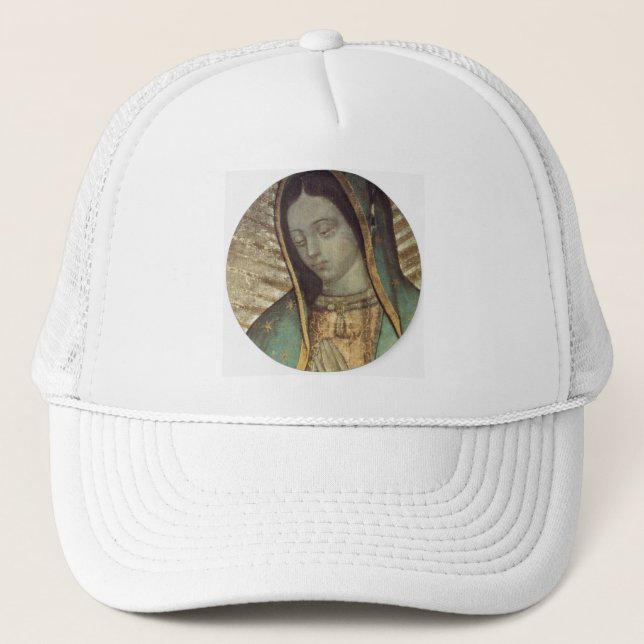 Gorra De Camionero Virgen De Guadalupe (Anverso)