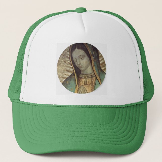 Gorra De Camionero Virgen De Guadalupe (Anverso)