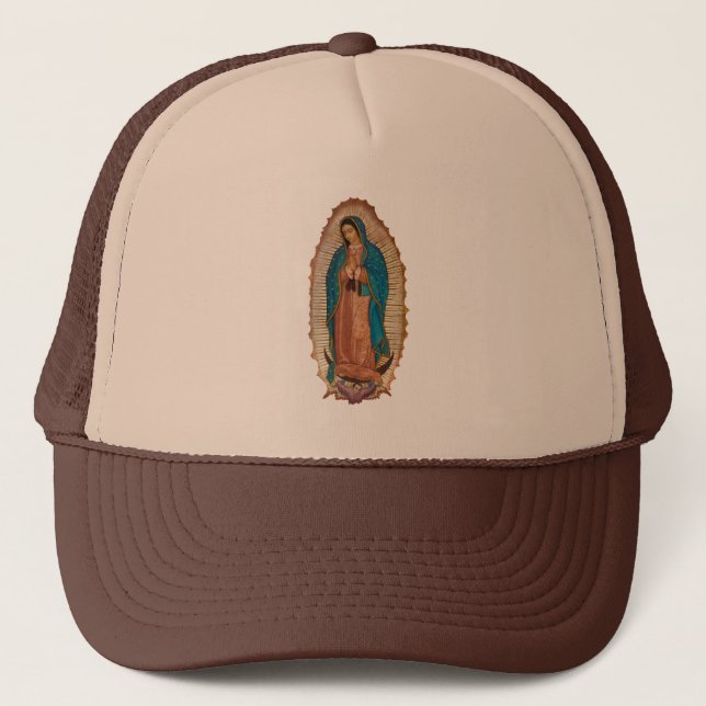 Gorra De Camionero Virgen de Guadalupe (Anverso)