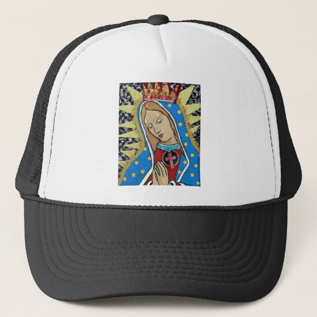 Gorra De Camionero Virgen de Guadalupe (Anverso)