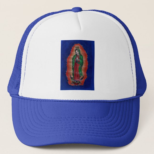 Gorra De Camionero Virgen de Guadalupe (Anverso)