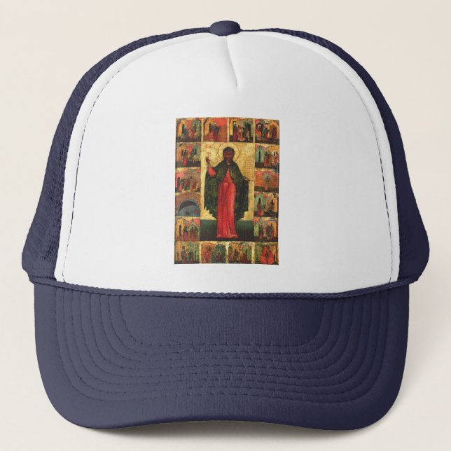Gorra De Camionero Virgen de San Anastasia y mártir (Anverso)