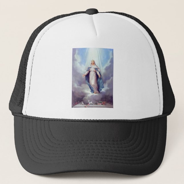 Gorra De Camionero Virgen María (Anverso)