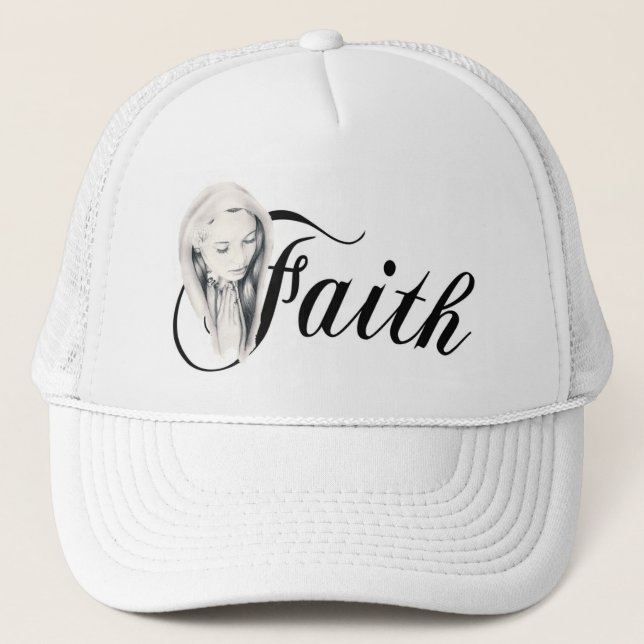 Gorra De Camionero Virgen María (Anverso)