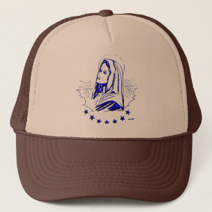 Gorra De Camionero Virgen María bendecido - madre de dios