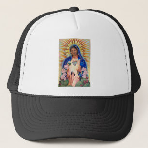 Gorra De Camionero Virgen María - nuestra señora Of Guadalupe