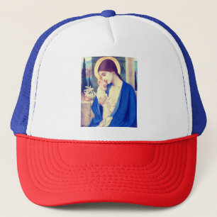 Gorra De Camionero Virgen María y Niño de Marianne Stokes