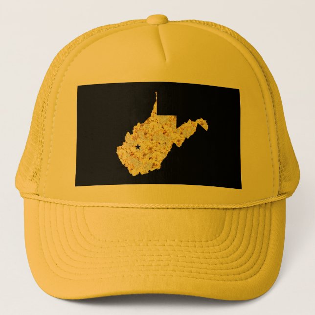 GORRA DE CAMIONERO VIRGEN OCCIDENTAL (Anverso)