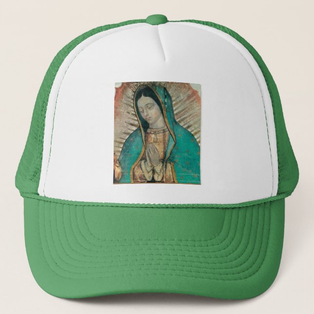 Gorra De Camionero Virgen Santa del casquillo de Guadalupe (Anverso)