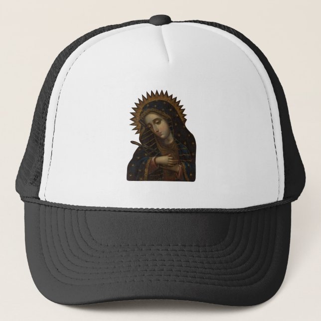 Gorra De Camionero Virgin Mary Tricker (Anverso)
