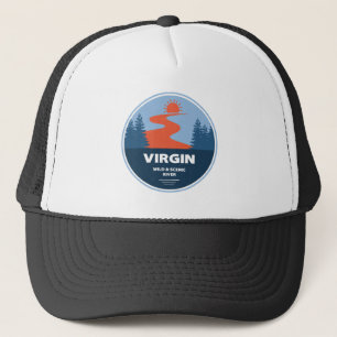 Gorra De Camionero Virgin Wild And Scenic River Utah