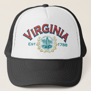 Gorra De Camionero Virginia