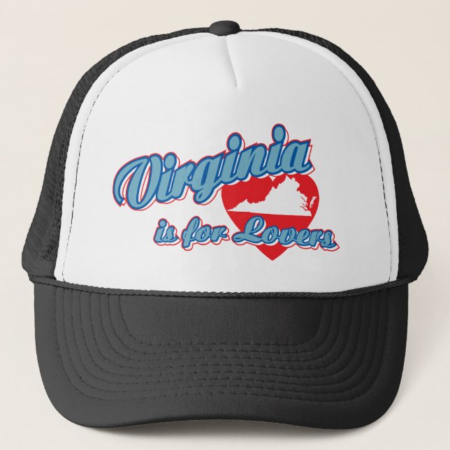 Gorra De Camionero Virginia (Anverso)