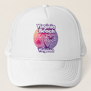 Gorra De Camionero Virginia Beach