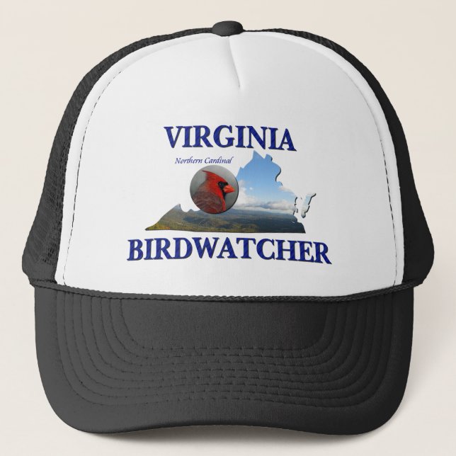 Gorra De Camionero Virginia Birdwatcher (Anverso)