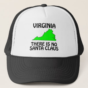 Gorra De Camionero Virginia - No hay Santa Claus