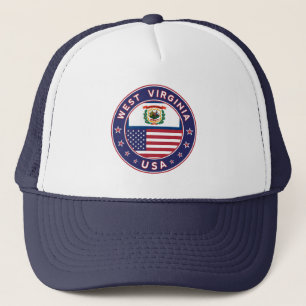 Gorra De Camionero Virginia Occidental