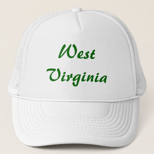 Gorra De Camionero Virginia Occidental (Anverso)