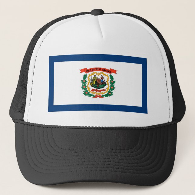 Gorra De Camionero Virginia Occidental (Anverso)