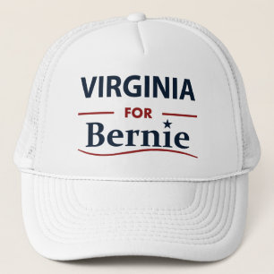 Gorra De Camionero Virginia para Bernie