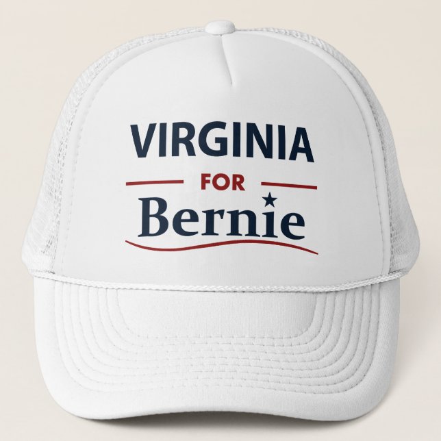 Gorra De Camionero Virginia para Bernie (Anverso)