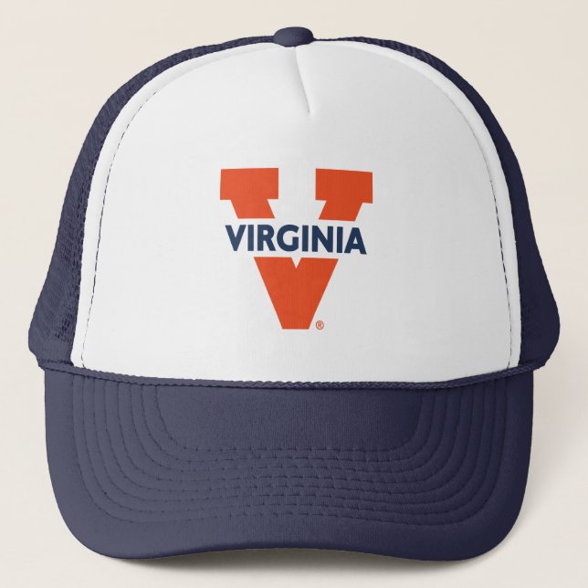 Gorra De Camionero Virginia Split V (Anverso)