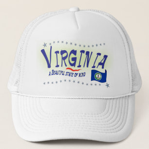 Gorra De Camionero Virginia State of Mind