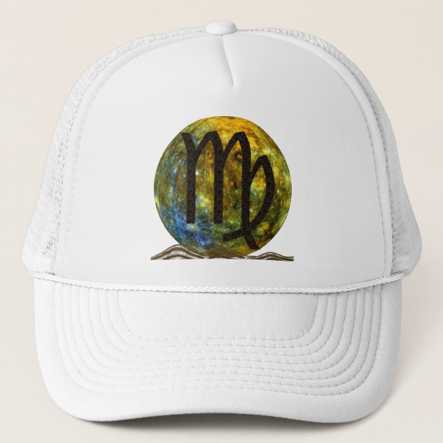 Gorra De Camionero Virgo (Anverso)