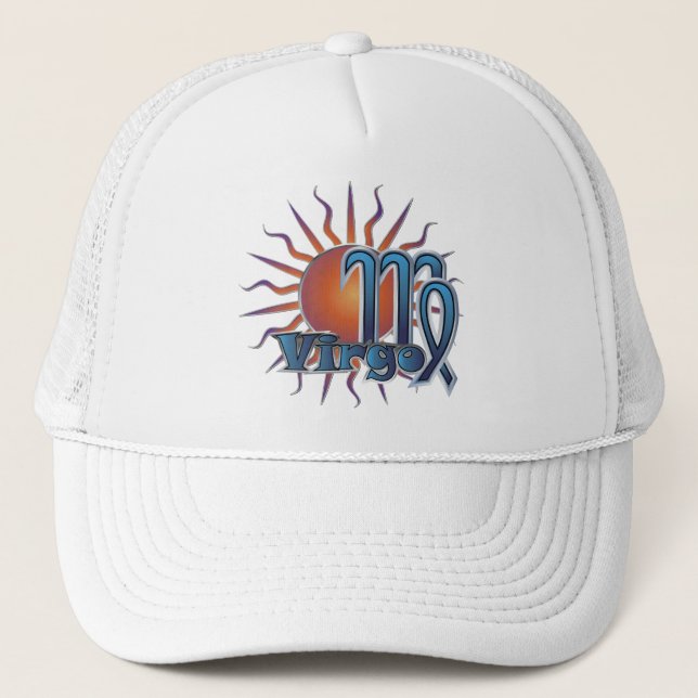 Gorra De Camionero Virgo (Anverso)