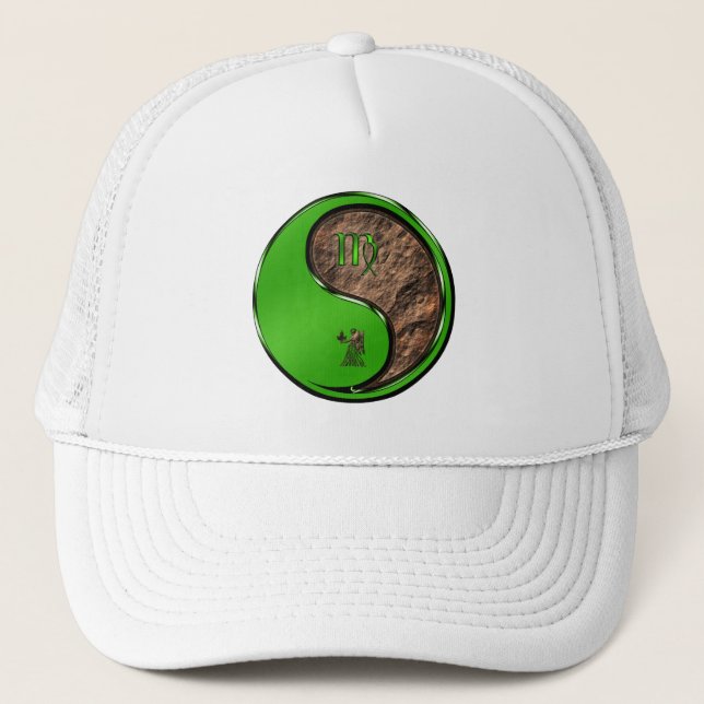 Gorra De Camionero Virgo (Anverso)