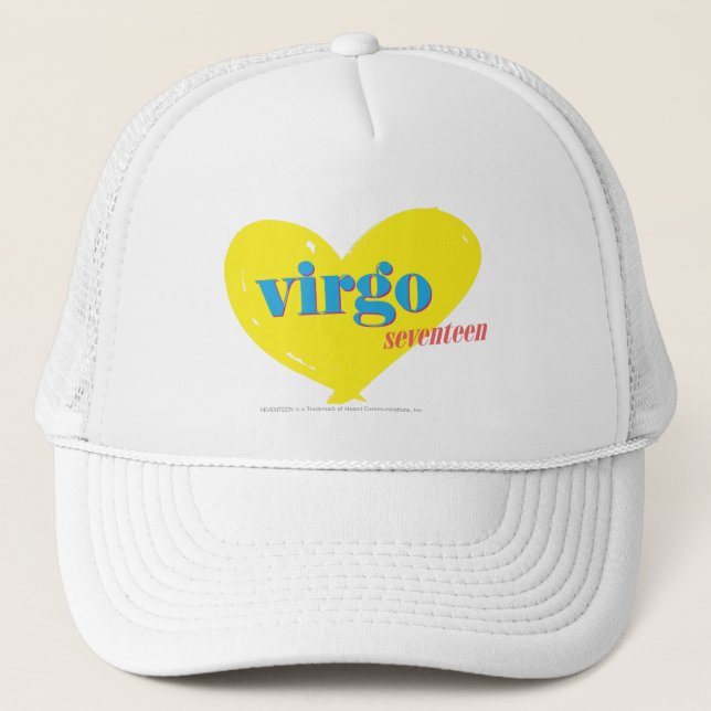 Gorra De Camionero Virgo 3 (Anverso)