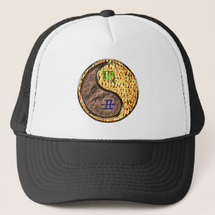 Gorra De Camionero Virgo & Buey de Fuego