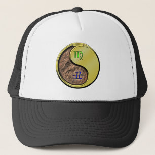 Gorra De Camionero Virgo & Buey de Metal