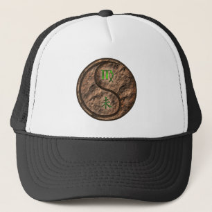 Gorra De Camionero Virgo & Cabra de Tierra