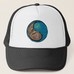 Gorra De Camionero Virgo & Conejo de Agua