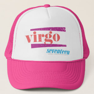 Gorra De Camionero Virgo LtPink