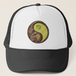 Gorra De Camionero Virgo & Mono Metal