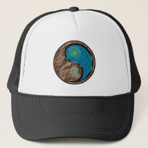 Gorra De Camionero Virgo & Perro de Agua