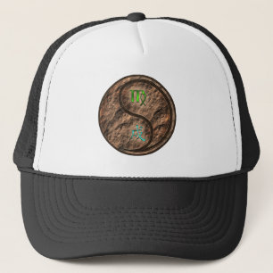 Gorra De Camionero Virgo & Perro de Tierra
