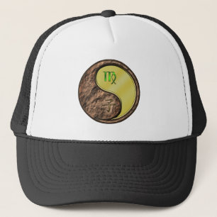 Gorra De Camionero Virgo & Rata de Metal