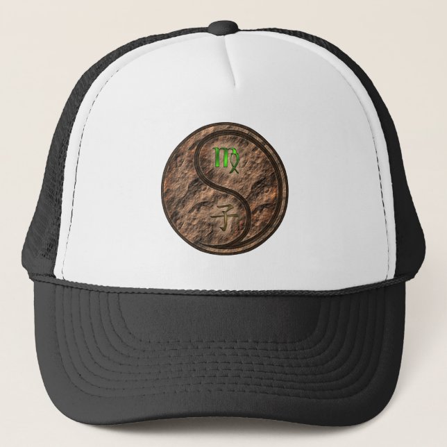 Gorra De Camionero Virgo & Rata de Tierra (Anverso)